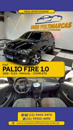 FIAT PALIO 1.0 MPI FIRE 8V FLEX 4P MANUAL FIAT PALIO 1.0 MPI FIRE 8V FLEX 4P MANUAL